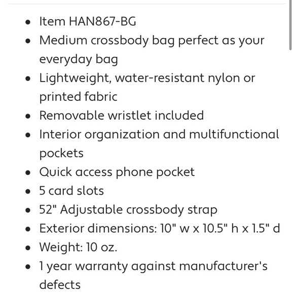 Baggalini Hanover blue and gold purse - Picture 6 of 7